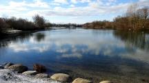  Blick auf den Ratzersdorfer See 